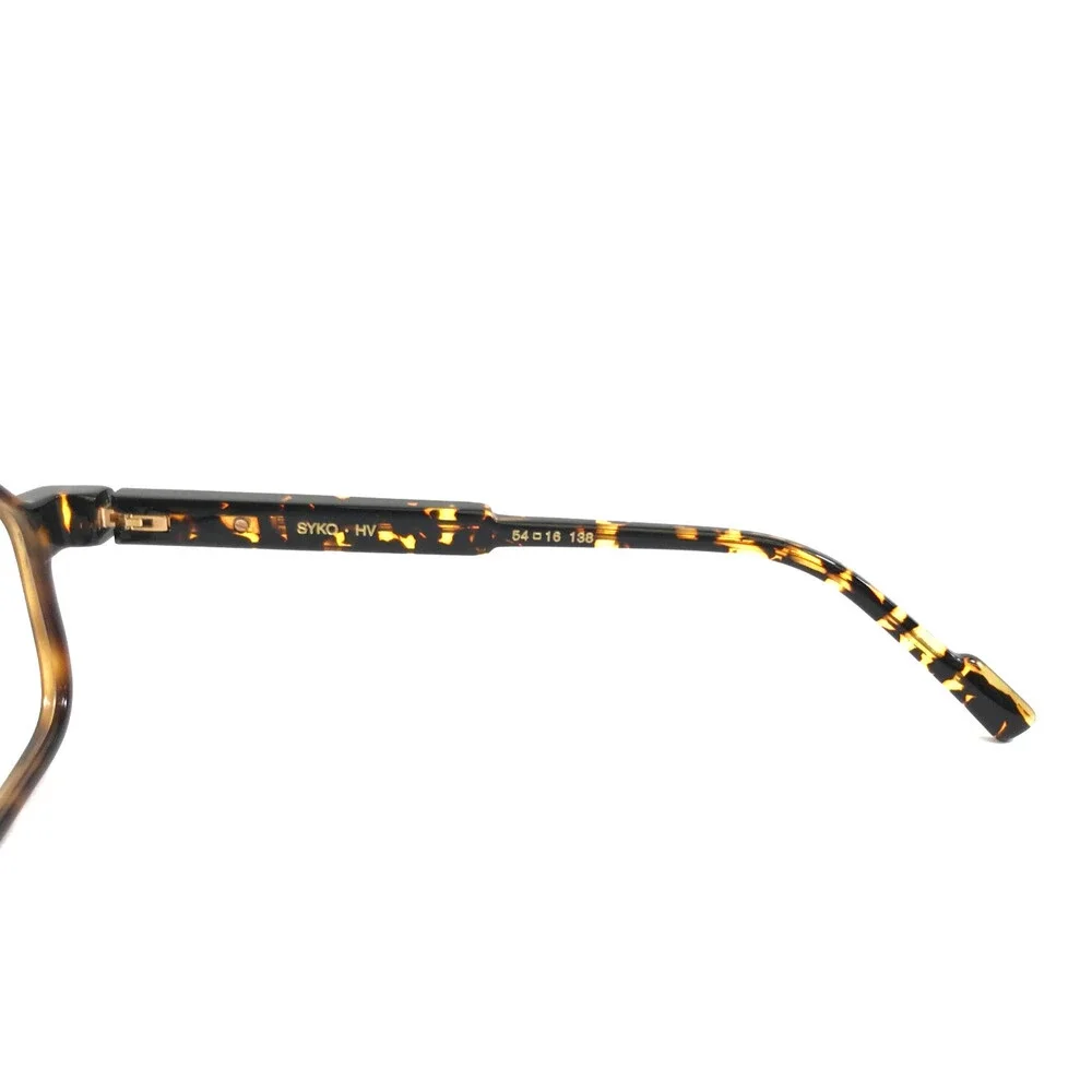 Etnia Barcelona Eyeglasses Frames SYKO HV Havana Aviator Full Rim 54-16-138